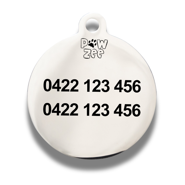 Medical Alert ID Tags Military (Set of 2)